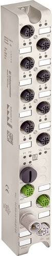 Lumberg Automation 0980 ESL 199-121 934 964-004 Sensor/Aktorbox aktiv EtherNet/IP in Grau - Bild 1
