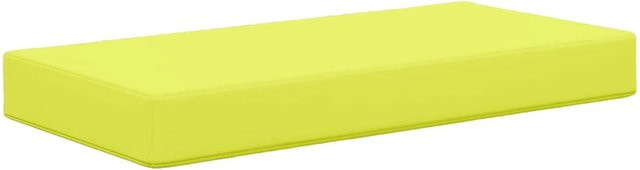vidaXL Sitzkissen für Draußen Grün B: 80 cm, T: 40 cm, H: 8 cm - Bild 1