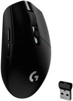 Logitech G305 Lightspeed Wireless Gaming-Maus, Optisch, Schwarz, 12000 DPI - Bild 1
