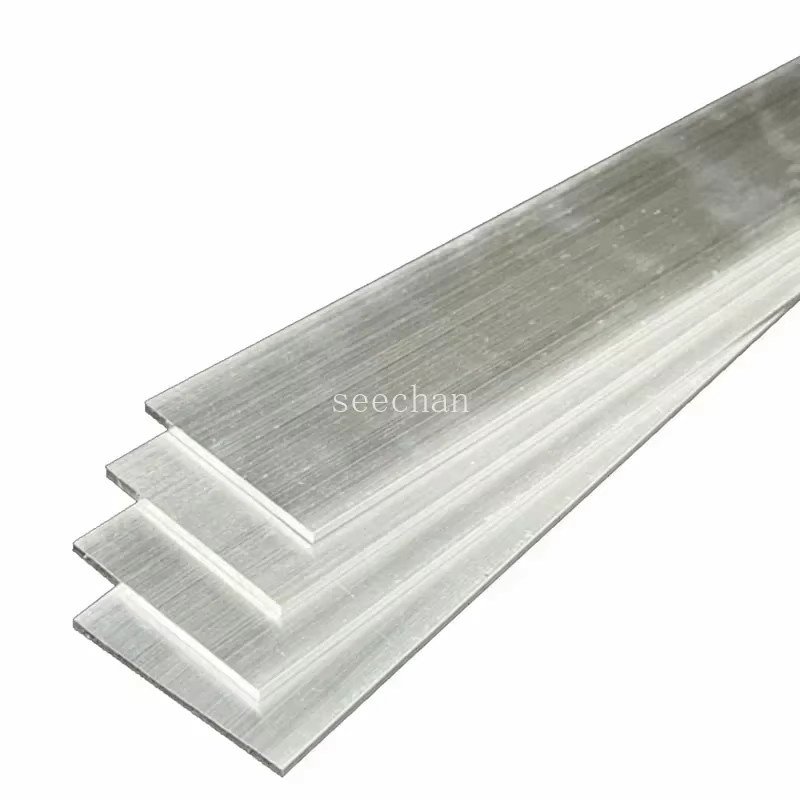 ANBYSFXLTP Aluminium-Flachstab aus der Legierung 6061 in Silber, Mill Finish - Bild 2