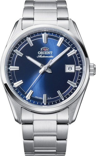 Orient Armbanduhr Automatik, Edelstahl, Blau, 39 mm, Herren - Bild 1