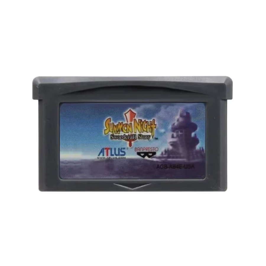 Summon Night und SwordCraft Story Rollenspiel Modul für Nintendo Game Boy Advance von Bandai - Bild 2