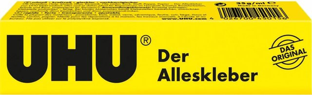 UHU Alleskleber Transparent 35 g - Bild 2