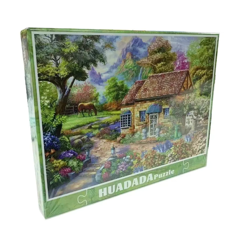 MaxRenard Puzzle, 1000 Teile, Natur, Bunt / Mehrfarbig - Bild 2