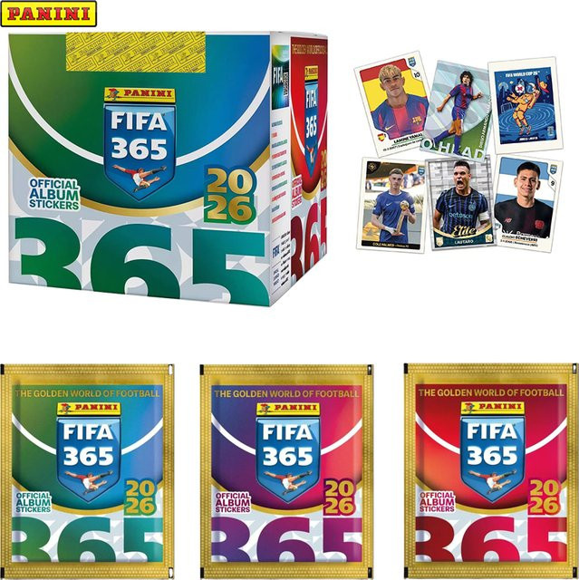 Panini FIFA 365 2026 Album, Fußballkarten-Kollektion - Bild 1