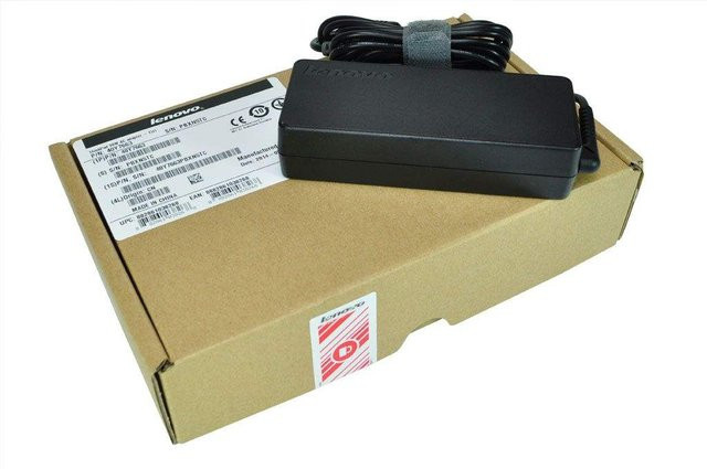 Lenovo AC-Adapter 90 Watt in Schwarz (45N0484) - Bild 1