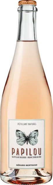 Papilou G.Bertrand Roséwein, Cinsault & Pinot Noir, 2023, Languedoc-Roussillon, trocken, 0,75 l - Bild 1