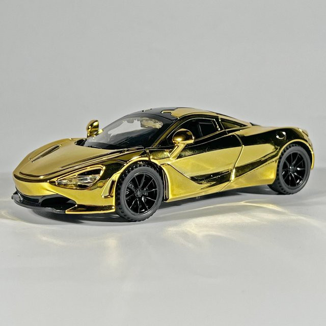Linyi toy car Mclaren 720S Super Sportwagen, Modellauto, 1:32, Metall, ab 14 Jahren - Bild 1