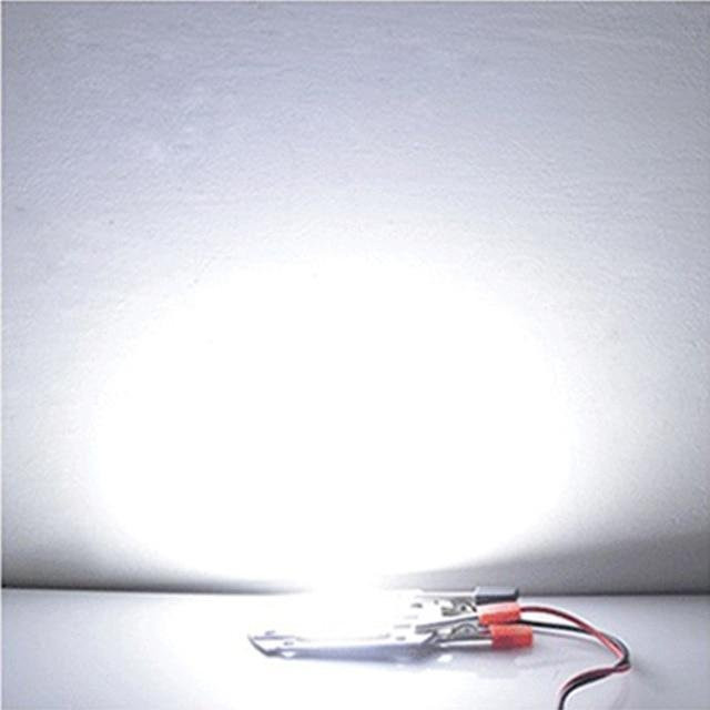 LED COB Flutlichtscheinwerfer für Outdoor mit IP65 Schutz, 20W, kühles Weiß, AC 220V-240V, DIY LED Lampe ohne Treiber - Bild 1