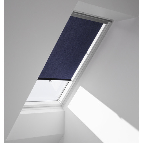 VELUX Raffrollo RHL MK00 9050 Dunkelblau aus Polyester - Bild 2