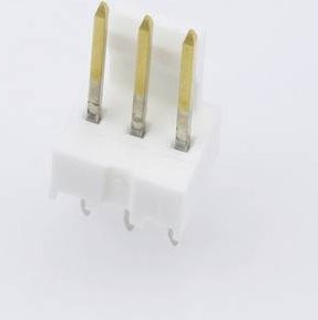 Molex Einbau-Stiftleiste Standard in Weiß mit Goldkontakten, Rastermaß: 2.54 mm, Artikelnummer: 22112032 - Bild 1