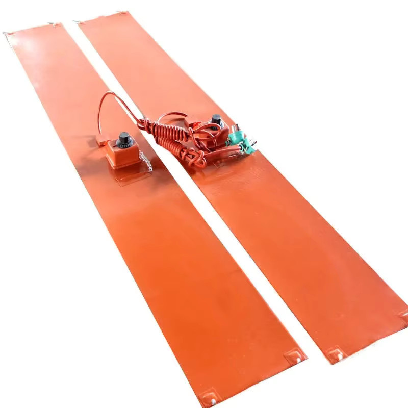 Dreamburgh Flexible Silikon Band Trommel Heizung, 1200W 220V, Orange, Maße: Breite: 12,5 cm, Länge: 173 cm - Bild 2