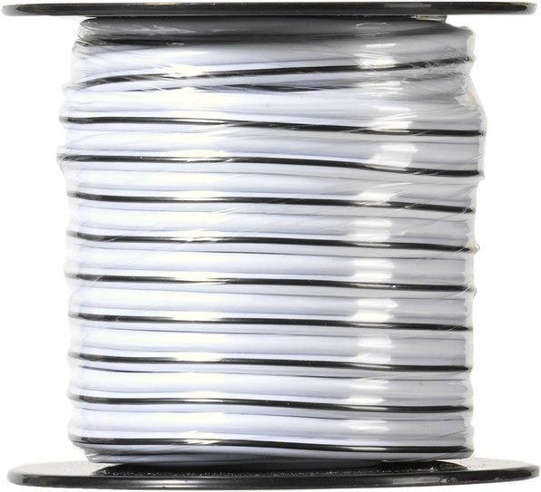 Vivanco Lautsprecherkabel auf Minispule, 2x 1,5 mm², 10 m, Weiß - Bild 1