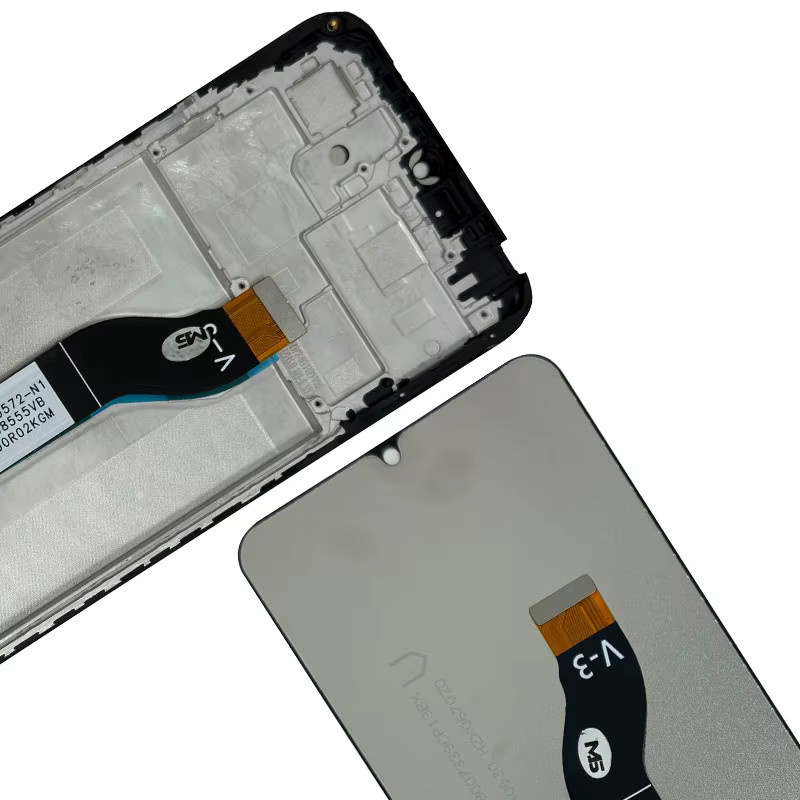 Xiaomi Redmi 13C LCD-Touchscreen-Digitizer-Einheit Ersatzdisplay in Schwarz für 23108RN04Y und 23106RN0DA mit 6,74 Zoll - Bild 4