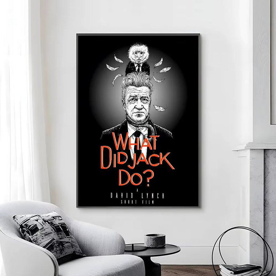 Potdemiel Leinwandgemälde David Lynch Poster in Multicolour für dein Zuhause - Bild 5