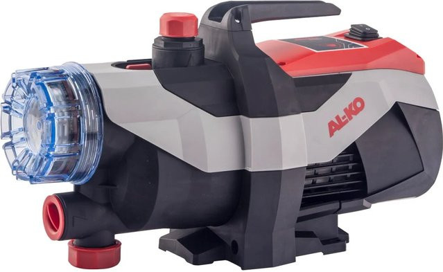 AL-KO Gartenpumpe Jet 3600 in Schwarz mit 850 W und 3600 l/h Fördermenge - Bild 1