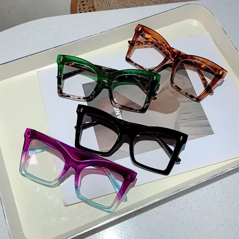 KAMMPT Korrektionsbrille, Damen, Vollrand, quadratisch, Kunststoff - Bild 2
