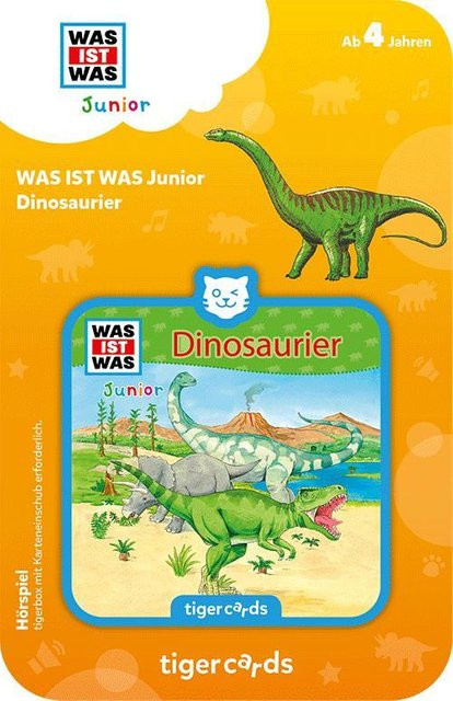 Was ist was Junior: Dinosaurier, Hörspiel - Bild 1