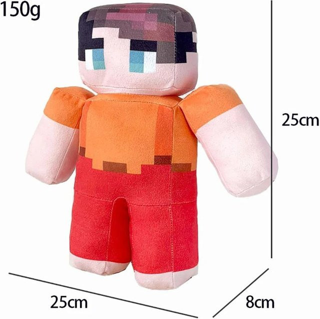 TOYTOYTOY Milo Chip Pinguin Plüschtier, orange, ab 14 Jahren - Bild 1