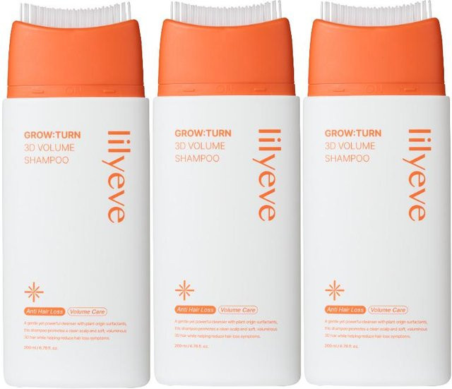lilyeve Growturn Shampoo, 200 ml - Bild 1