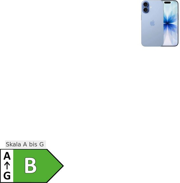 Apple iPhone 17 512GB Nebelblau 6,3 Zoll Display - Bild 2