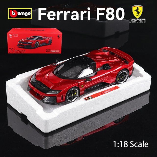 Bburago Ferrari F80, Sammlermodell, 1:18, ab 14 Jahren - Bild 1