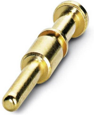 Phoenix Contact Crimpkontakt 1607655 ST-20KP010 in Gold, 50 Stück - Bild 1