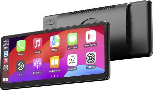 Minix CP89-HD Moniceiver in Schwarz mit Android Auto, Apple CarPlay und Bluetooth-Freisprecheinrichtung - Bild 1