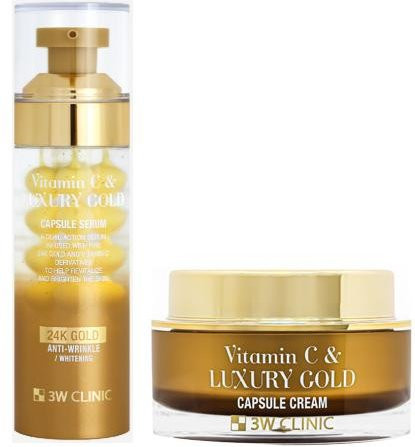 3w Clinic Vitamin C & Gold Kapsel Serum, 55g, Unisex - Bild 1