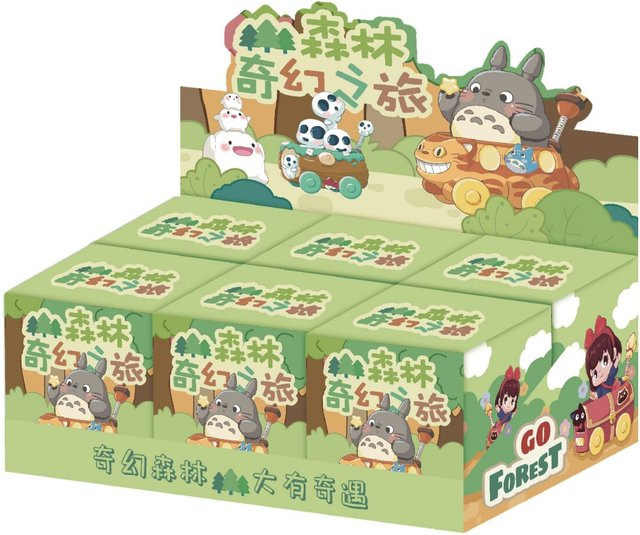 52TOYS Hayao Miyazaki Wald-Fantasy-Reise, Sammelfiguren, Einzelfigur - Bild 1