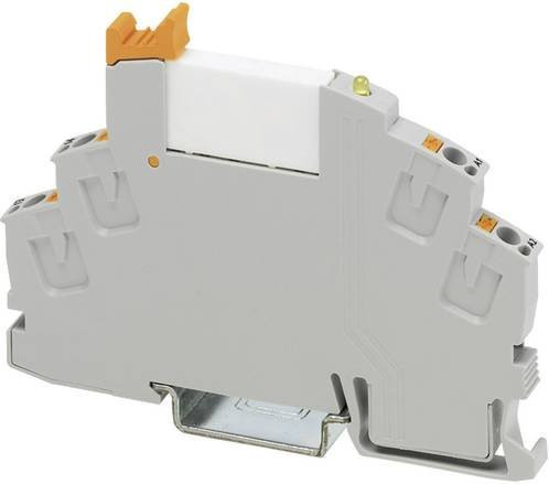 Phoenix Contact RIF-0-RPT-24DC/ 1AU Relaisbaustein, 24 V/DC, 50mA, 1 Schließer, grau - Bild 1