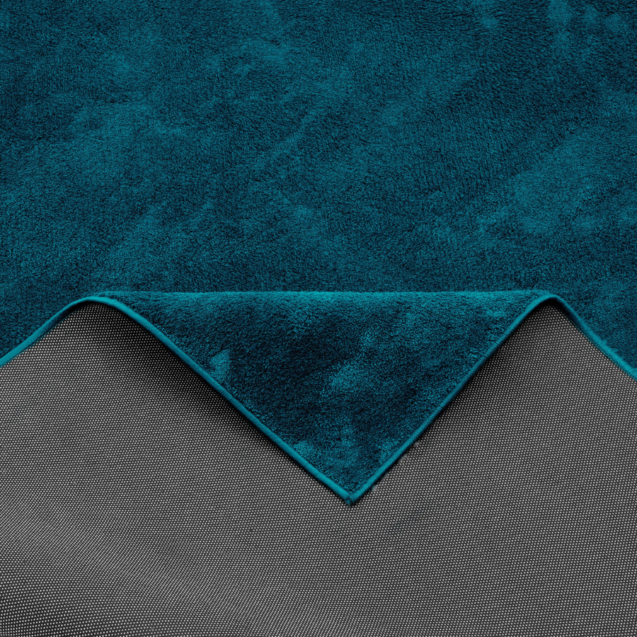 Pergamon Hochflor Langflor Teppich Melia Kids Super Soft in Türkis - Bild 2