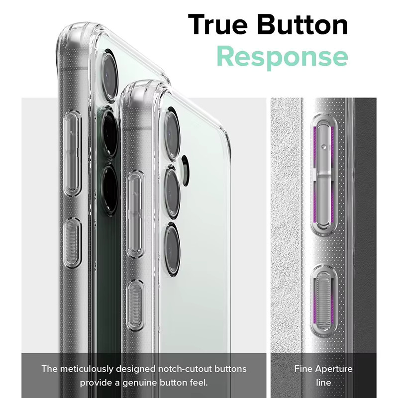 Transparente Silikon TPU Schutzhülle für Samsung Galaxy S25 S24 S23 S22 S21 Ultra FE A14 A24 A34 A54 A15 A25 A35 A55 5G - Bild 4