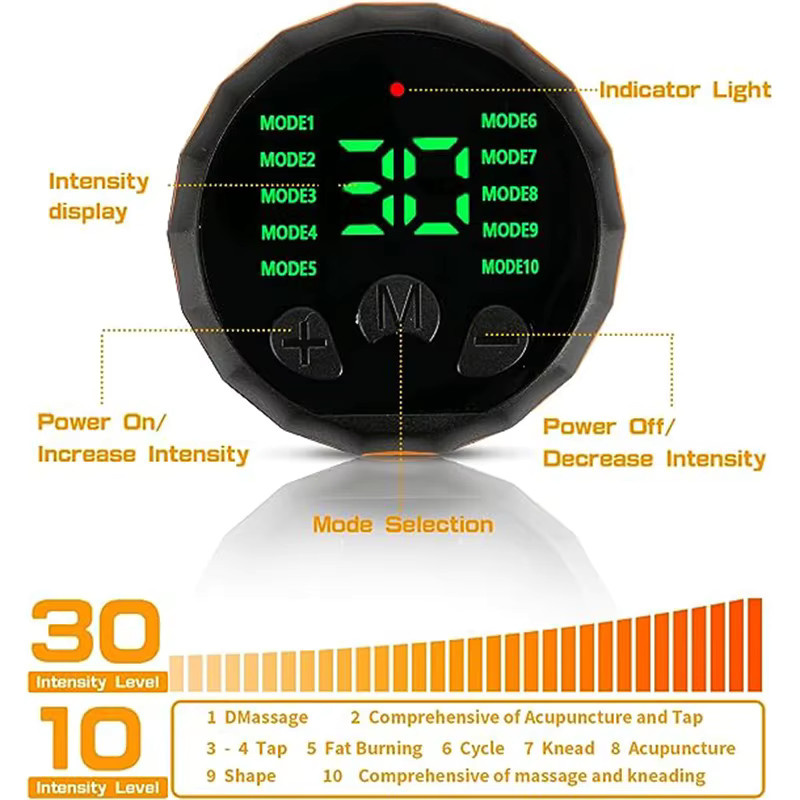eelhoe Bauchmuskel-Stimulator, Unisex, Körperpflege - Bild 4