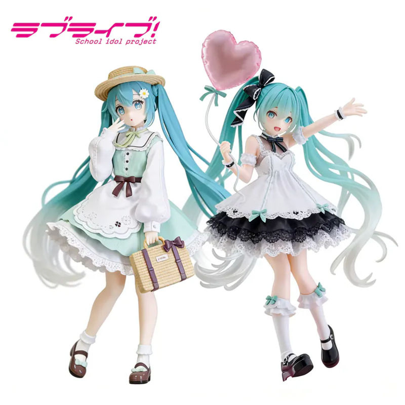 Hatsune Miku Anime Actionfigur Blumen-Version von Bandai in Mehrfarbig aus Kunststoff - Bild 7