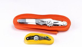 Katimex Zurrgurt mit Ratschenfunktion, Farbe: Orange, Breite: 5 cm, Länge: 8 m - Bild 1