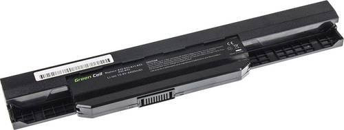 Green Cell Notebook-Akku A32-K53 für Asus, Li-Ion Pack, 11.1V, 4400 mAh, Schwarz - Bild 1