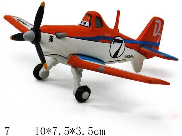 Pixar Disney Flugzeuge Skipper Dusty Crophopper Blazin Blade, Fahrzeuge, ab 4 Jahren - Bild 1