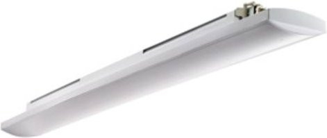 Gewiss GWS3236PLD LED-Feuchtraumleuchte 40W Deckenleuchte in Weiß und Grau - Bild 1