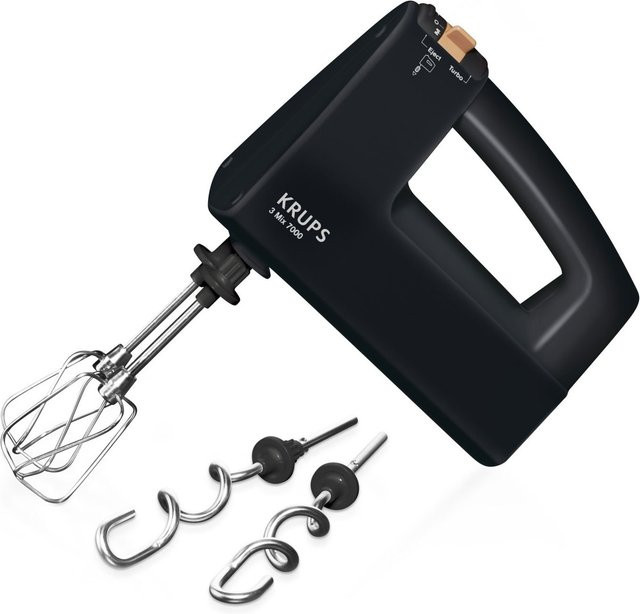 Krups Handmixer 3Mix 7000 60 Jahre Edition F60858 in Schwarz - Bild 2