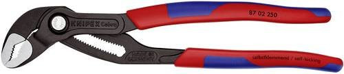 Knipex Cobra Hightech-Wasserpumpenzange aus Chrom-Vanadium in Grau, Länge: 250 mm - Bild 1