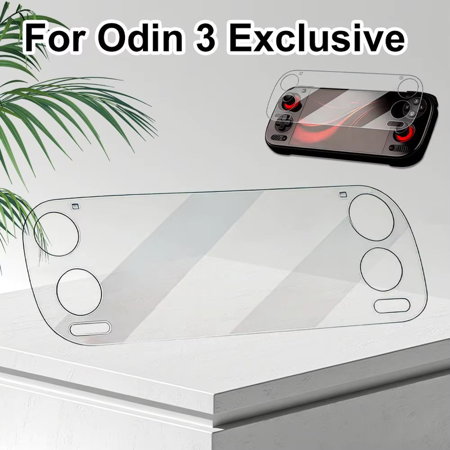 AYN Odin3 Displayschutzfolie HD Anti-Scratch Anti-Fingerprint transparent - Bild 4