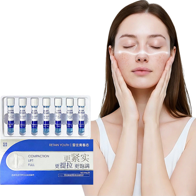 Lansheng Serum-Essenz Gesicht, 7 x 5 ml - Bild 1