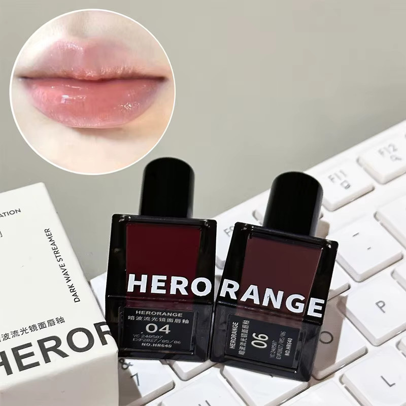 HERORANGE Lipgloss Glitzer-Spiegel, 02, schimmernd - Bild 5