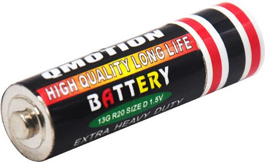 Feamos Versteckter Behälter als Ablenkungssafe in Schwarz mit AA-Batterie und Pillbox-Funktion - Bild 1