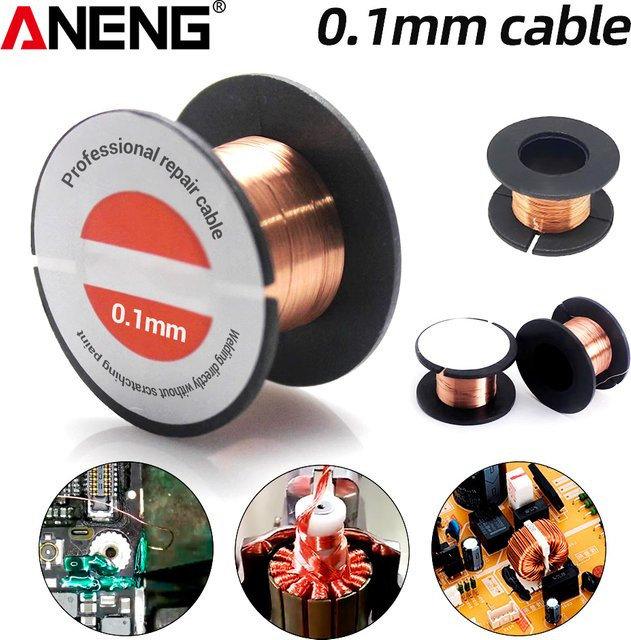 ANENG Verbindungskabel 0,1mm für Lötkolben und Elektronik-Reparaturen, Multicolour - Bild 1