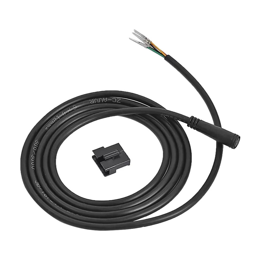 KUGOO Elektrisches Roller Dashboard Datenkabel für M4 Controller und LCD Panel, 5/6 Pin Instrument Linie, Schwarz - Bild 2