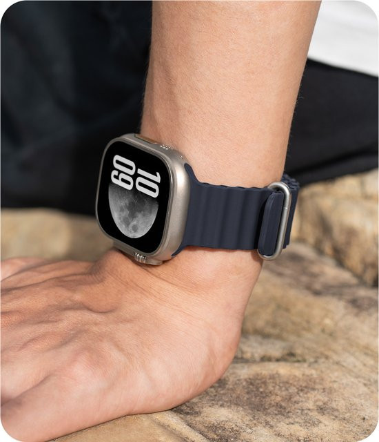 NEY Ocean-Armband, Silikon, Schwarz, Unisex - Bild 1