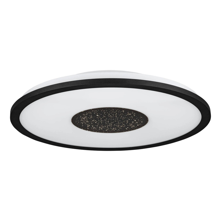 Eglo LED-Deckenleuchte Marmorata rund in Schwarz-Weiß mit Durchmesser: 45 cm - Bild 2
