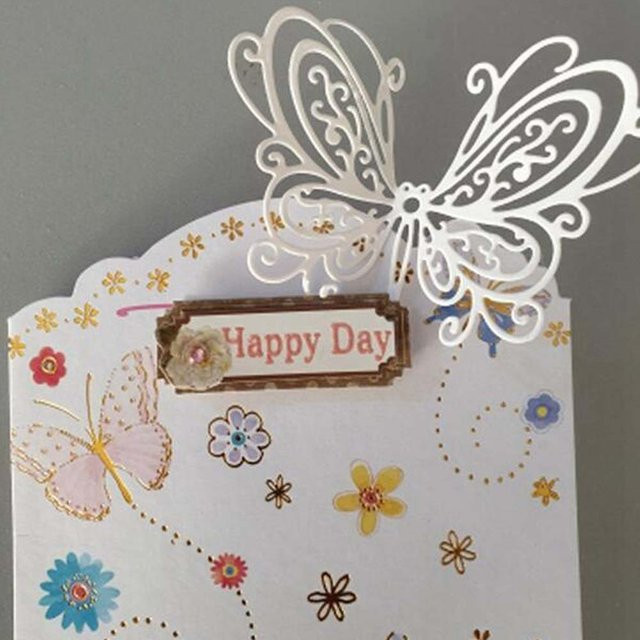 Schmetterlings Metall-Stanzformen für DIY-Scrapbooking und dekorative Prägung - Bild 1